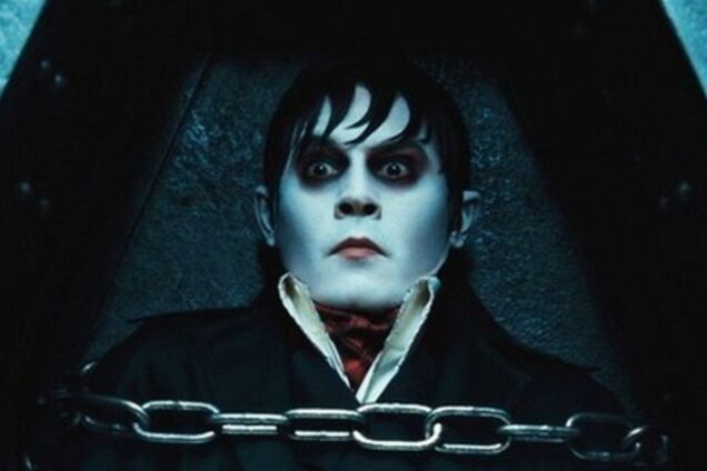 Вампир Джонни Депп, замученный блондинкой-ведьмой