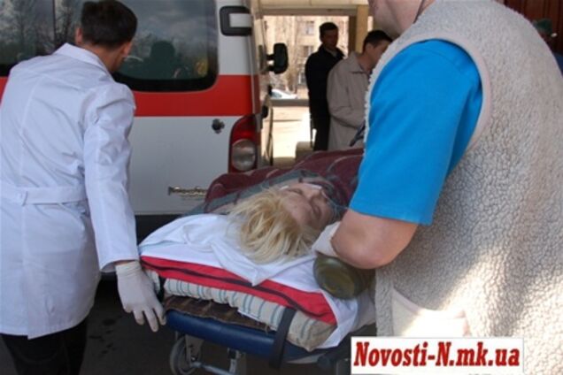 Оксану Макар уже перевезли в Донецк - Бахтеева