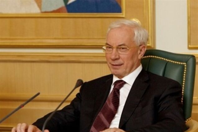 Азаров заявил о торжественном открытии XIII съезда 'регионалов'