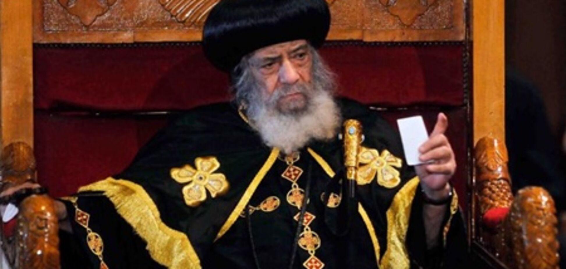 Умер патриарх самой значительной христианской общины на Ближнем Востоке
