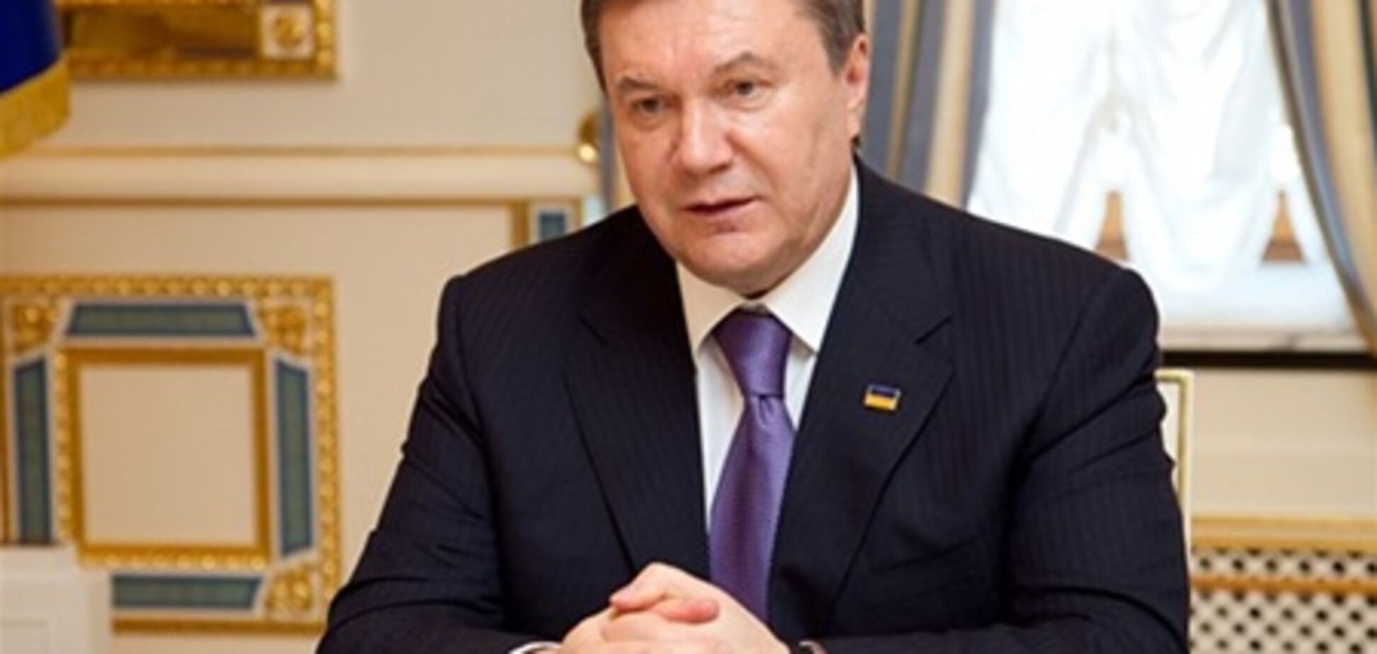 Янукович: Україна і РФ не можна руйнувати гуманітарні зв'язки