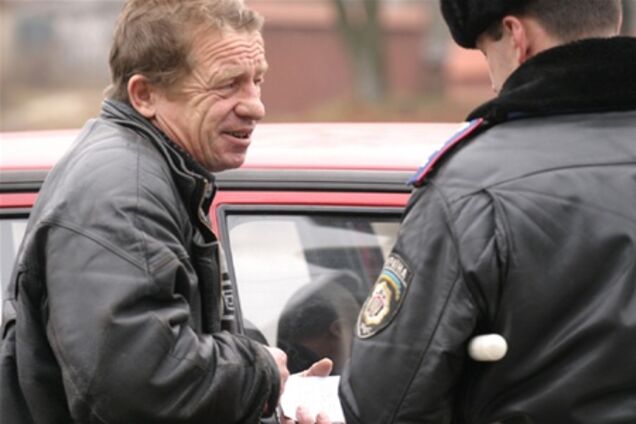 Штраф за езду без прав может увеличиться в 7 раз 