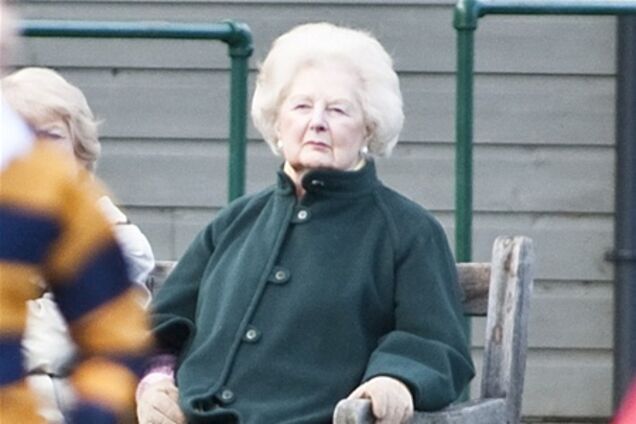 В прессе появились уникальные фото Маргарет Тэтчер