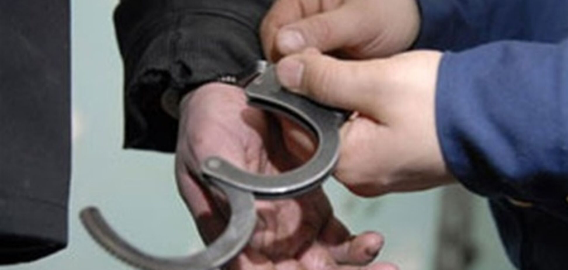 В Дарнице задержан известный в криминальных кругах Киева вор Циклоп