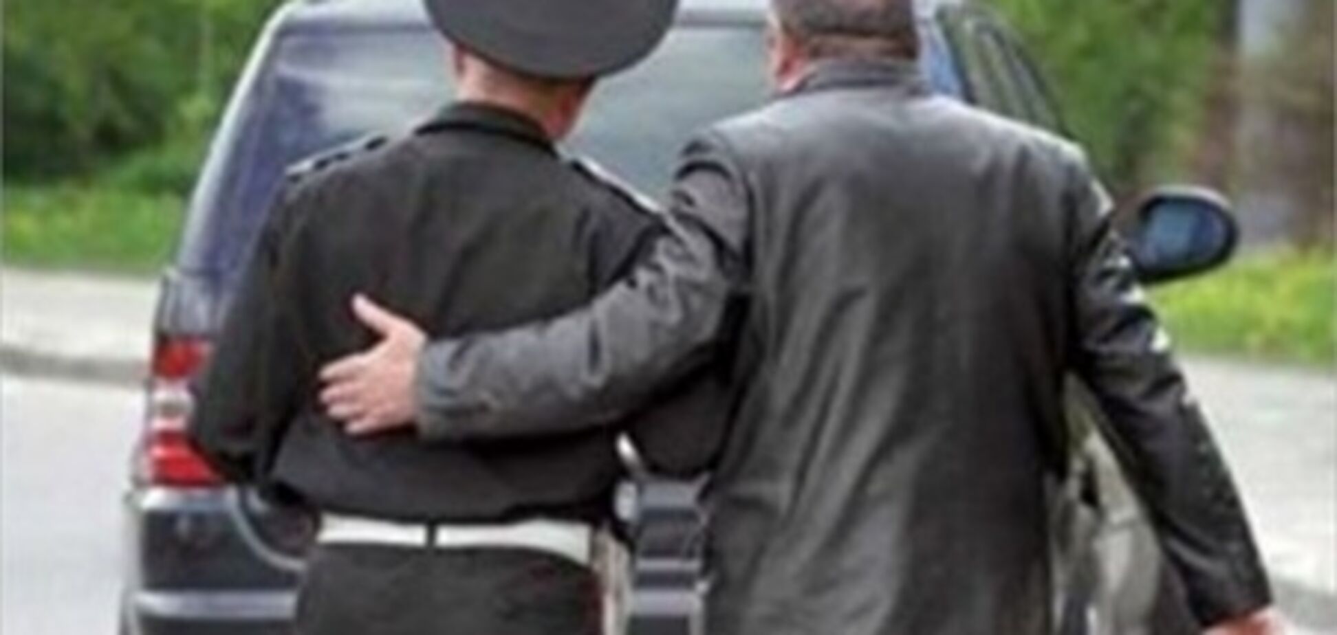 'Дорожній контроль' побився з ДАІ і поштовхався з бандитами в Запоріжжя