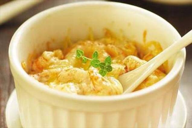 Жюльен из креветок