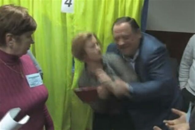 Депутат від ПР накинувся на Ірину Геращенко