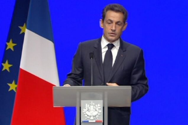 Саркози обозвал журналиста 'кретином'. Видео