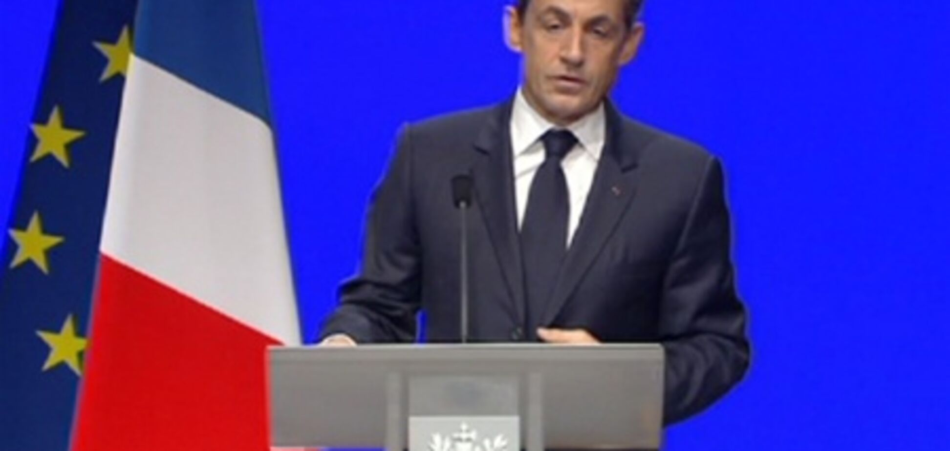 Саркози обозвал журналиста 'кретином'. Видео