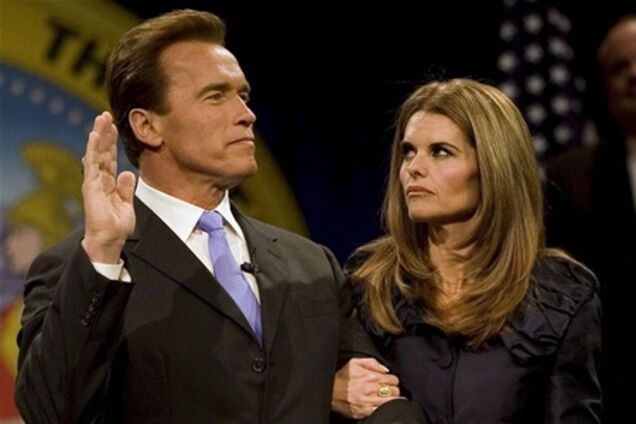 Жена мучает Шварцнеггера психологом