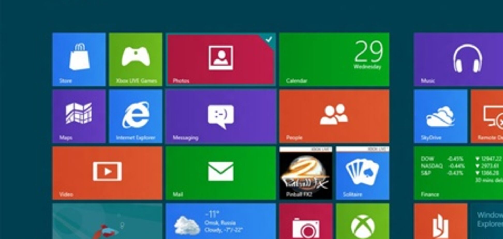 Новую Windows 8 скачали бесплатно за первые сутки миллион раз 