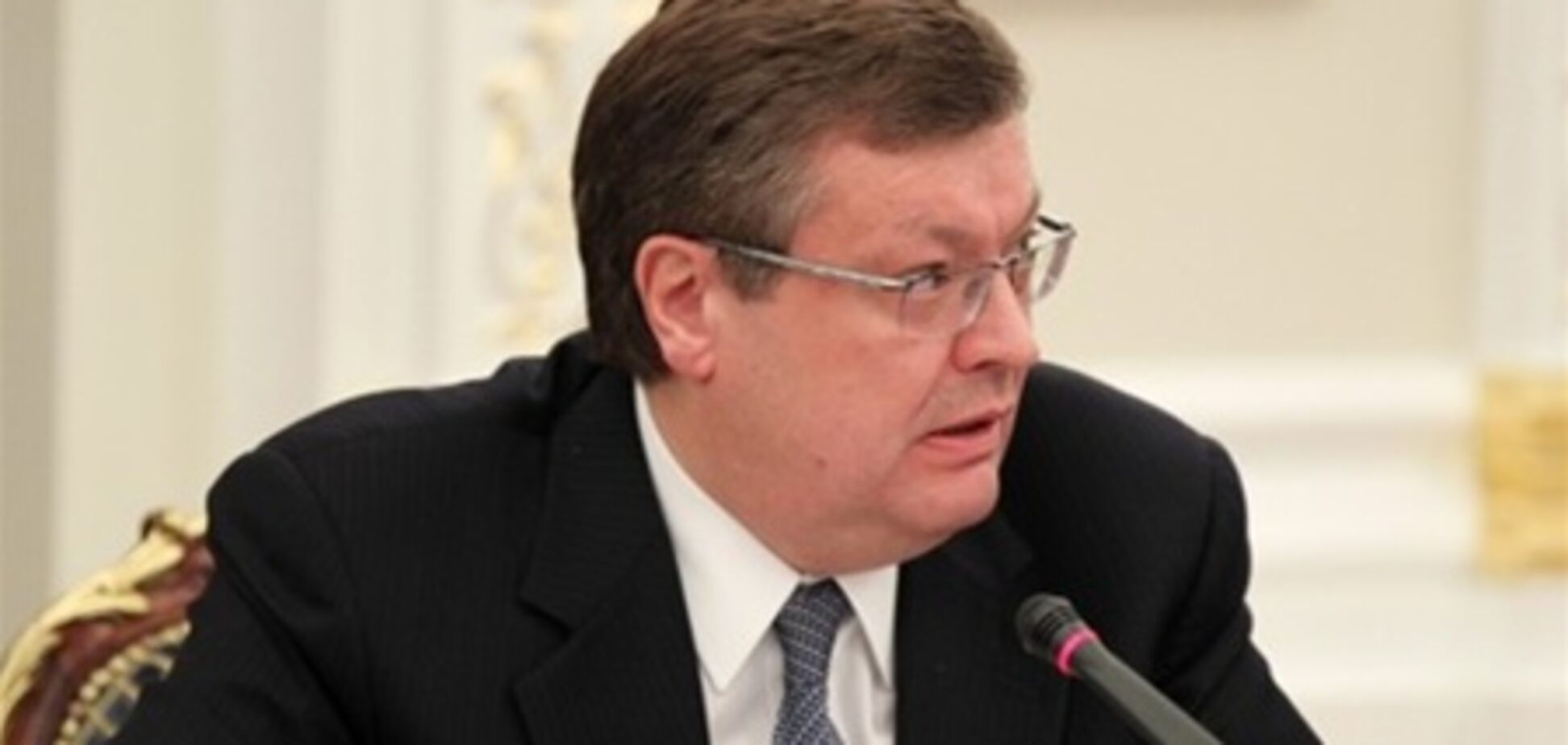 Грищенко о конфликте с ЕС: мы просто обменялись мнениями