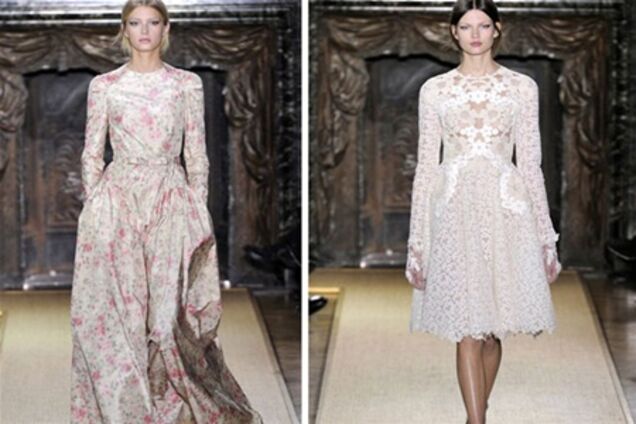 Самые модные платья весны 2012 года. Фото