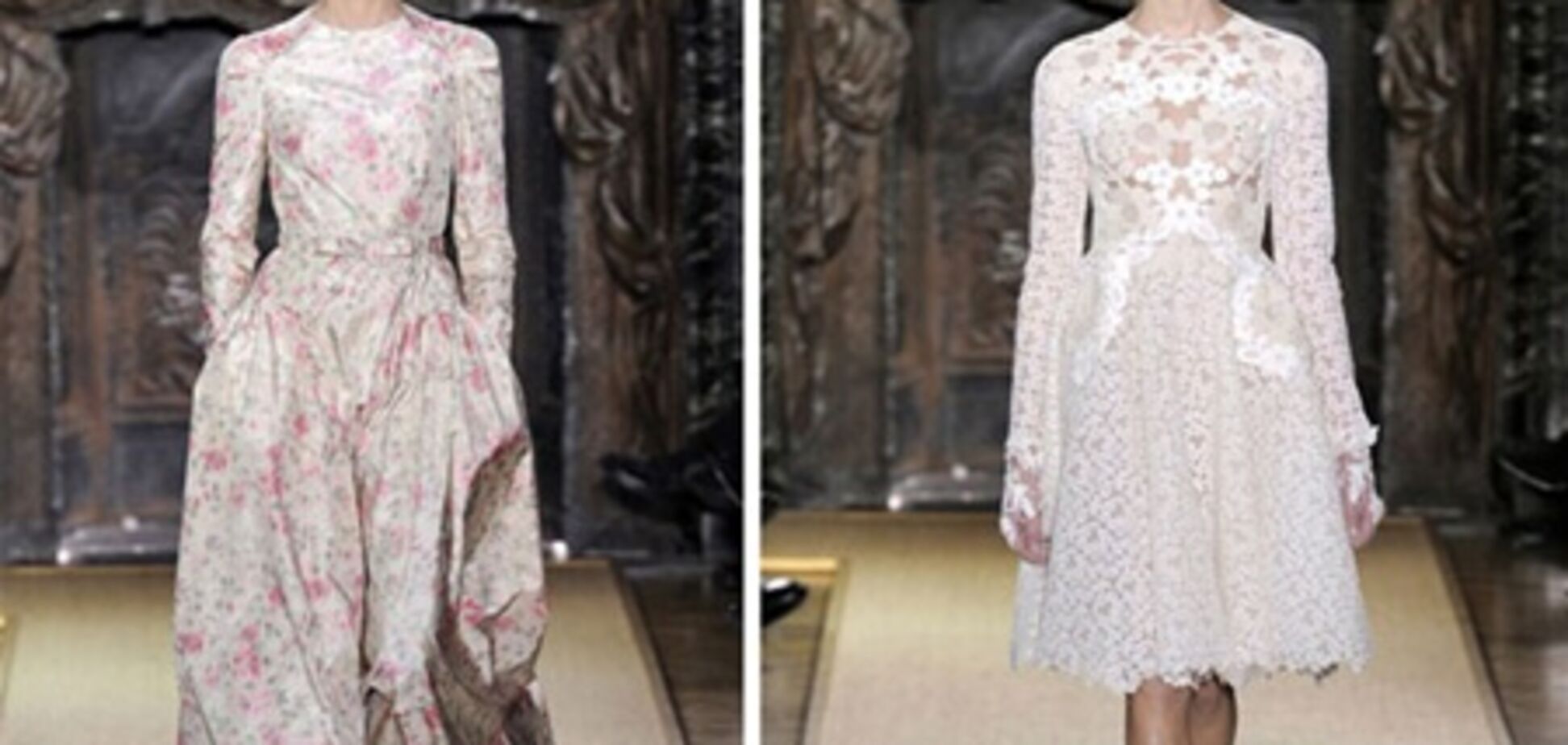 Самые модные платья весны 2012 года. Фото