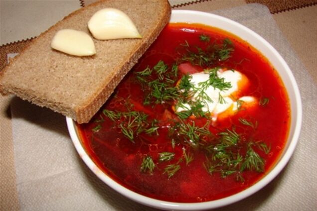 Составлен ТОП-10 украинских национальных блюд