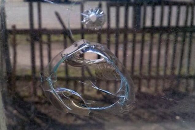 У Запорізькій області обстріляли райком КПУ