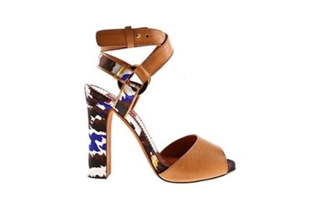 Модная обувь весна-лето 2012 от Missoni. Фото
