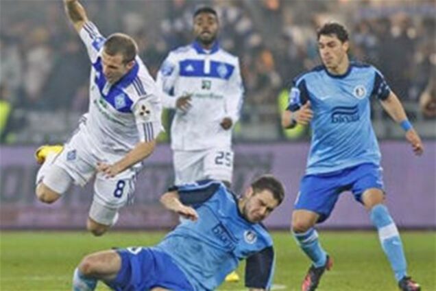 'Динамо' - 'Днепр': тактический разбор. Фото, видео