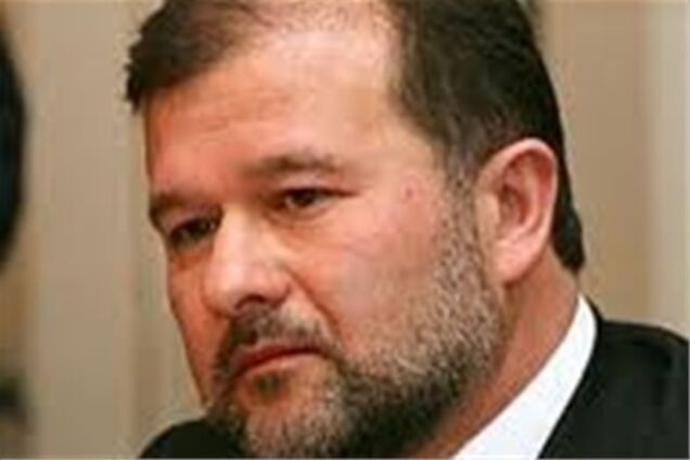 Балога оприлюднив свої доходи