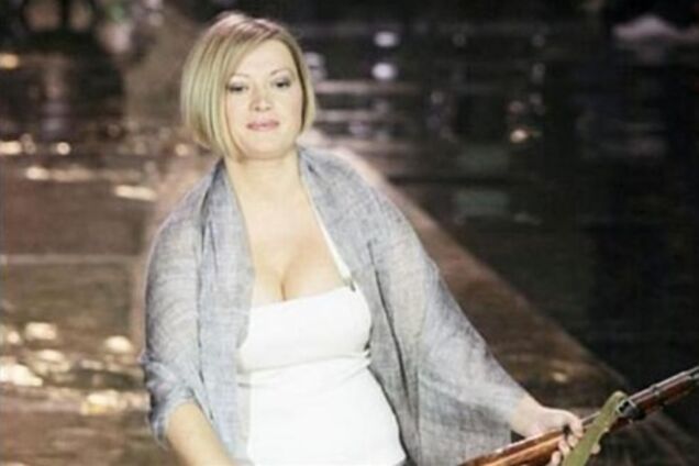 Мельник носить квіти Геращенко