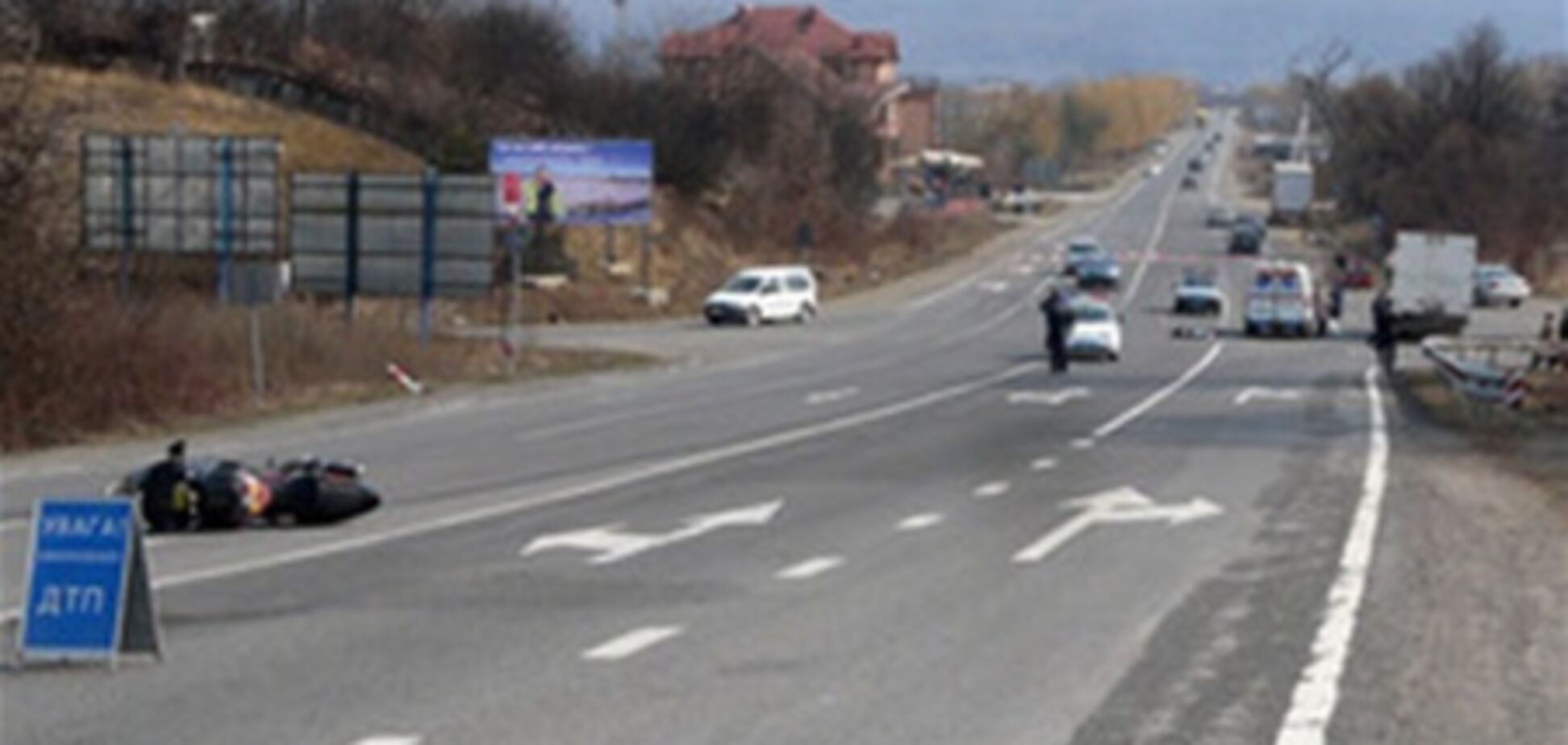 Дочь депутата насмерть сбила байкера. Добавлены фото