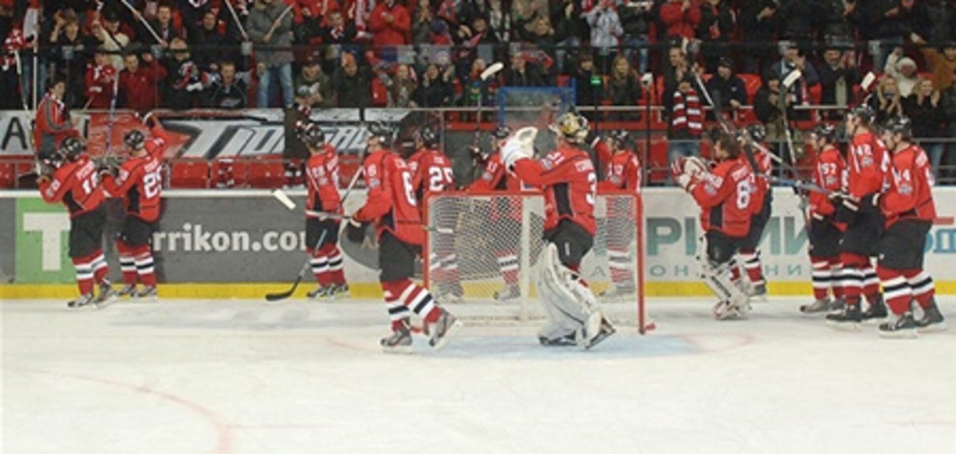 ХК 'Донбасс' вошел в ТОП-100 посещаемых клубов Европы