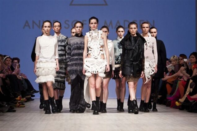 Европейские тенденции на киевском подиуме