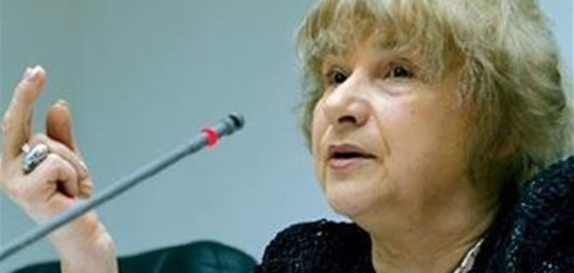 Лариса Скорик розкритикувала лист інтелігенції до президента