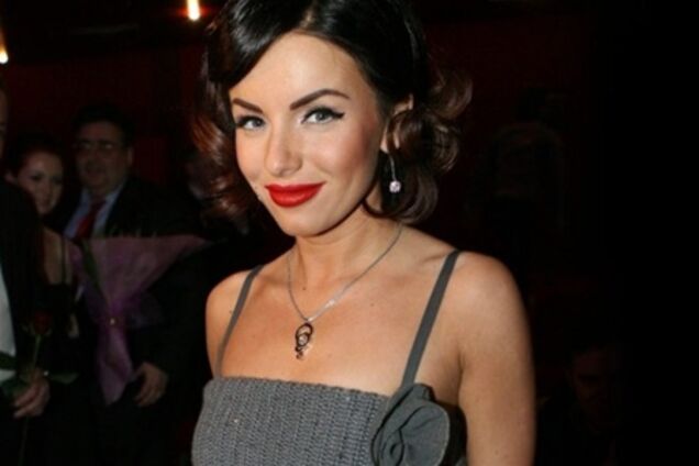 Волкова позбулася брів. Фото