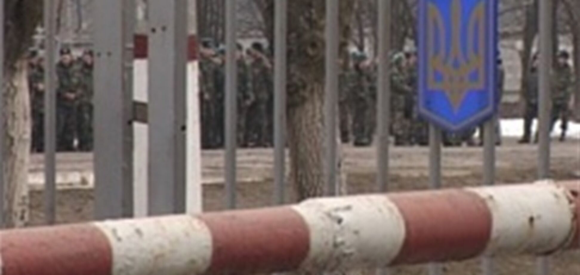 В Харькове напали на воинскую часть: есть жертвы