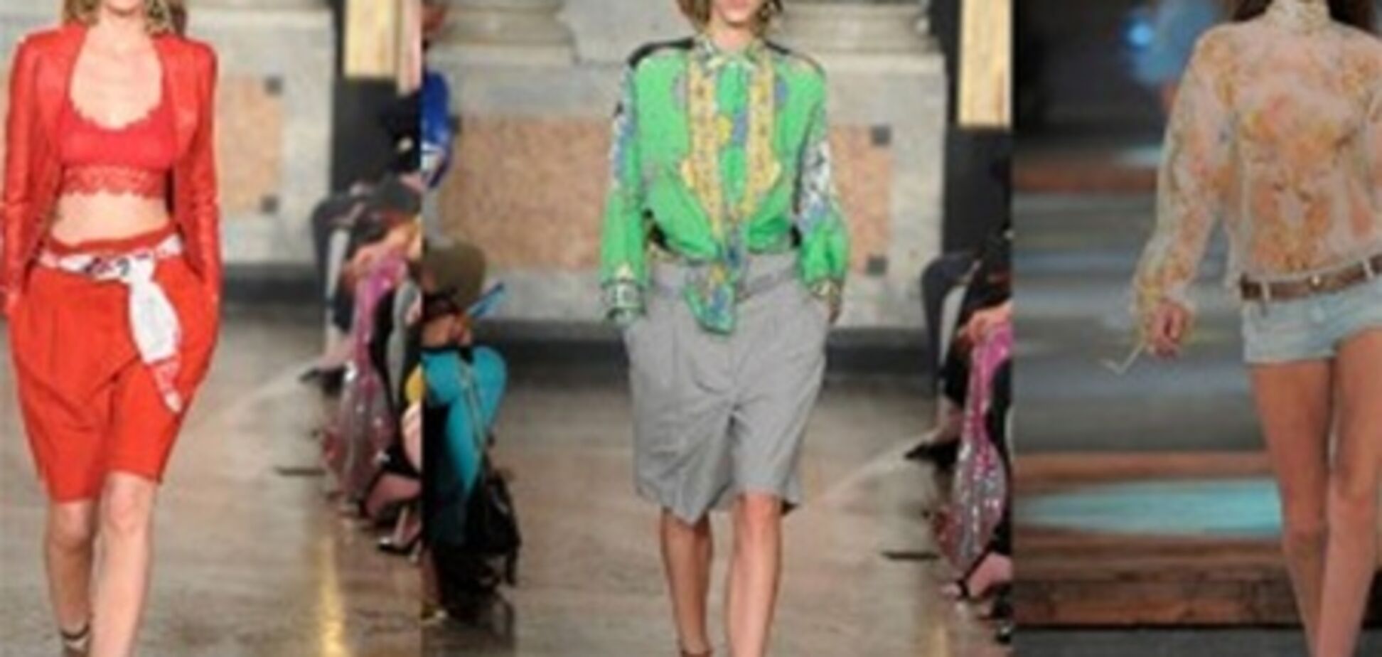 Модные шорты лета-2012