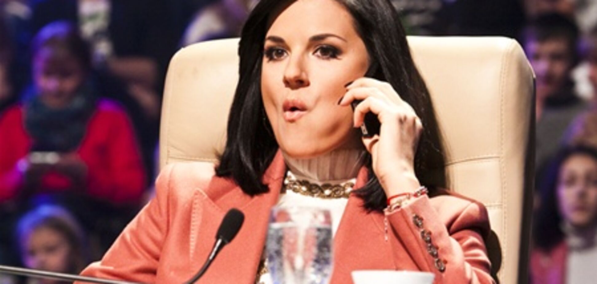 Ефросинина завидовала Лизе Ющенко