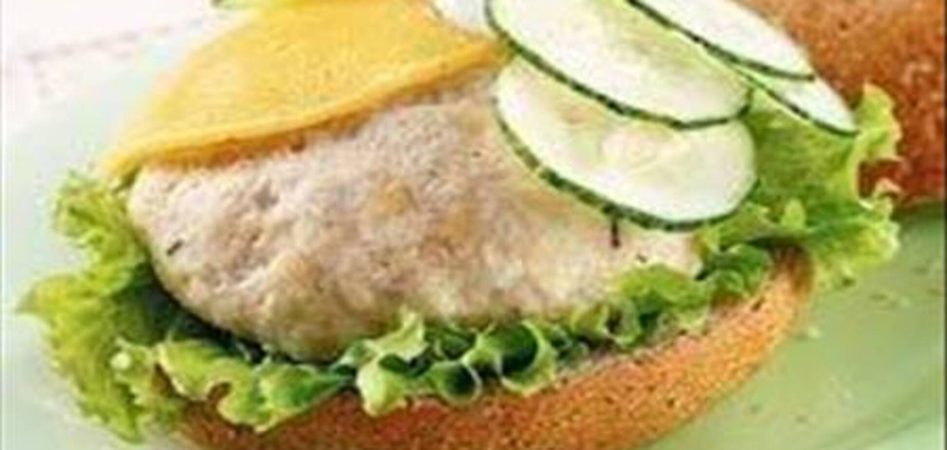 Домашний чизбургер