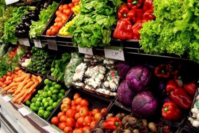 Цены на овощи значительно упали