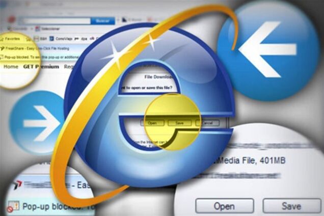 Internet Explorer впервые уступил в мировой популярности