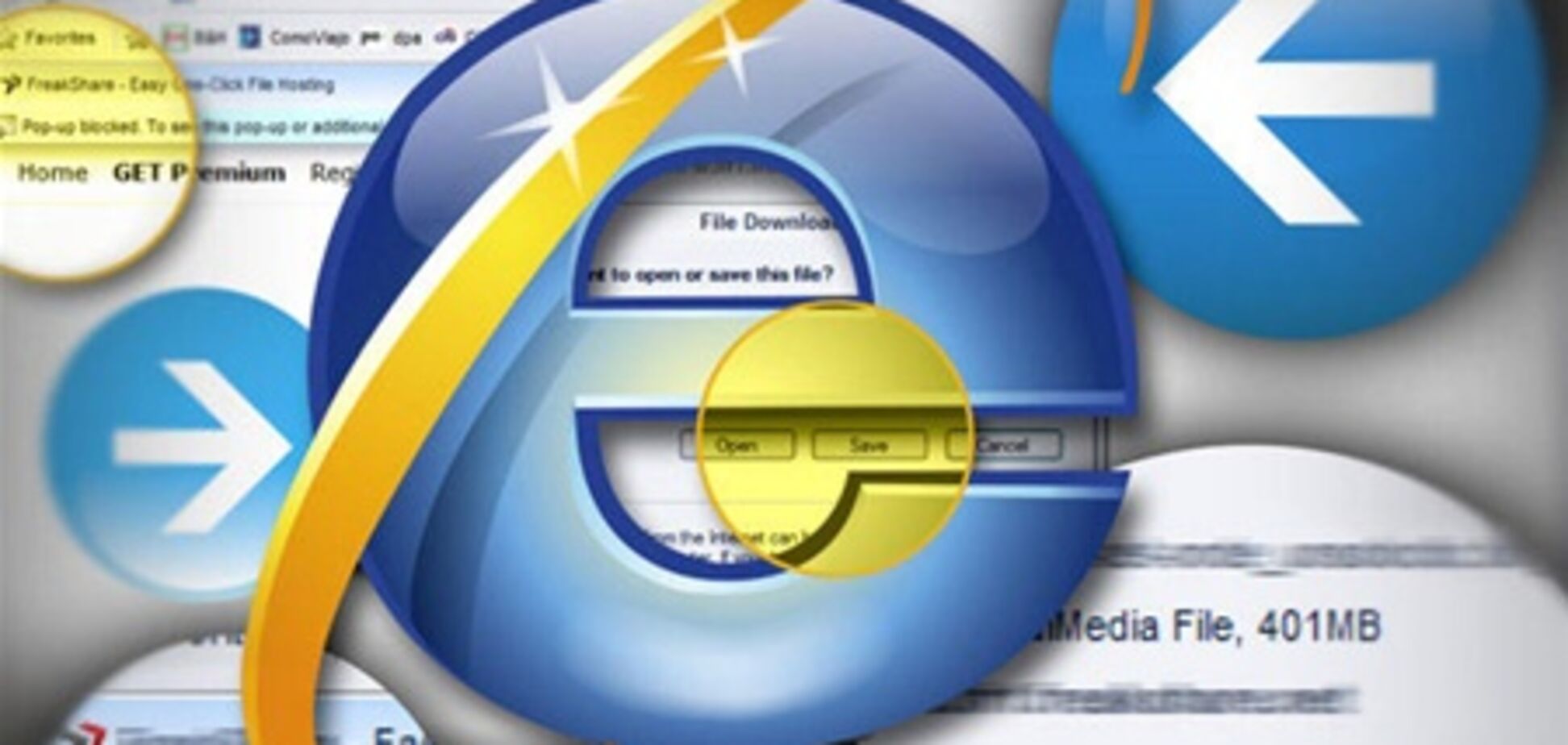 Internet Explorer впервые уступил в мировой популярности