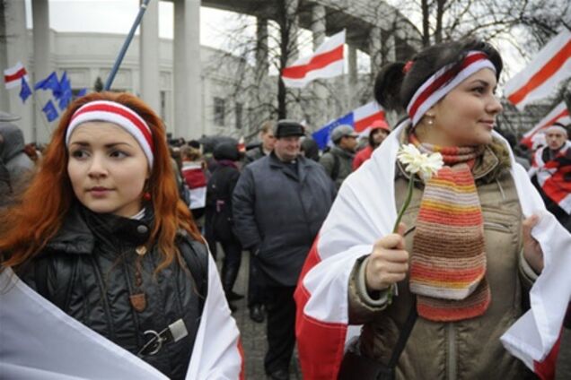 День Воли в Минске