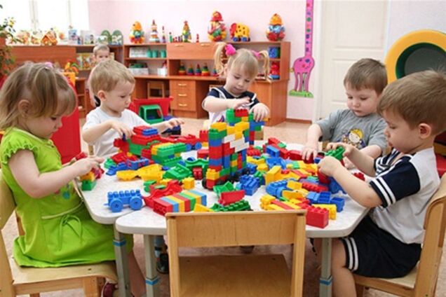 В Донецке в детских садах не хватает места 