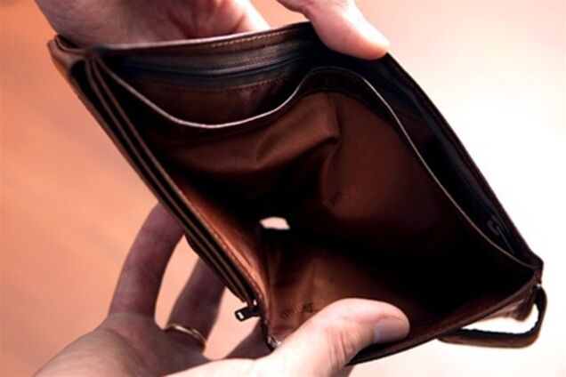 Долги по зарплате перевалили за миллиард гривен