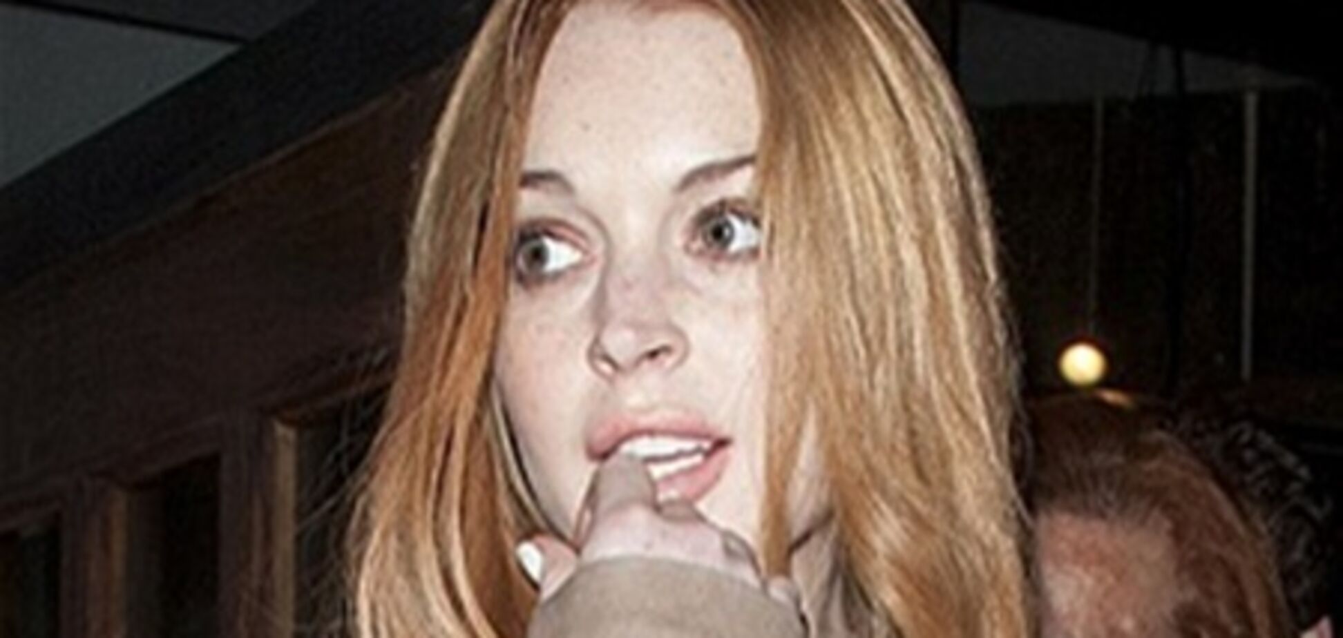 Пострадавший мешает Лохан отбыть последние недели