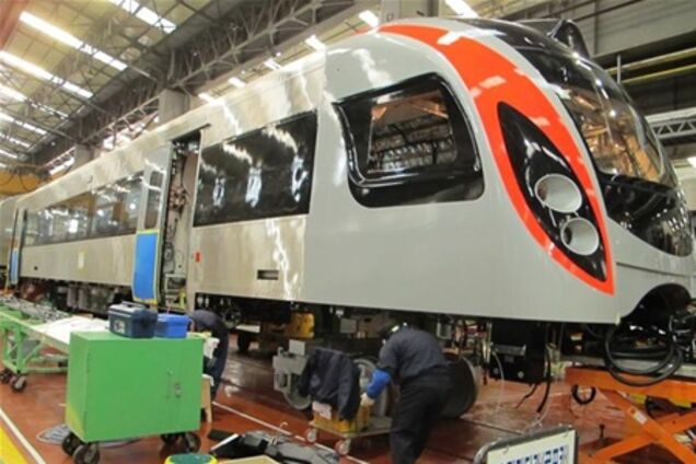 В Дарнице строится высокотехнологический центр обслуживания скоростных поездов Hyundai