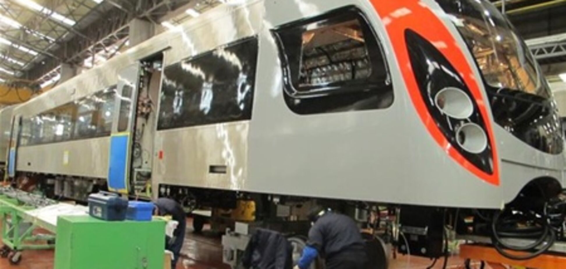 В Дарнице строится высокотехнологический центр обслуживания скоростных поездов Hyundai 