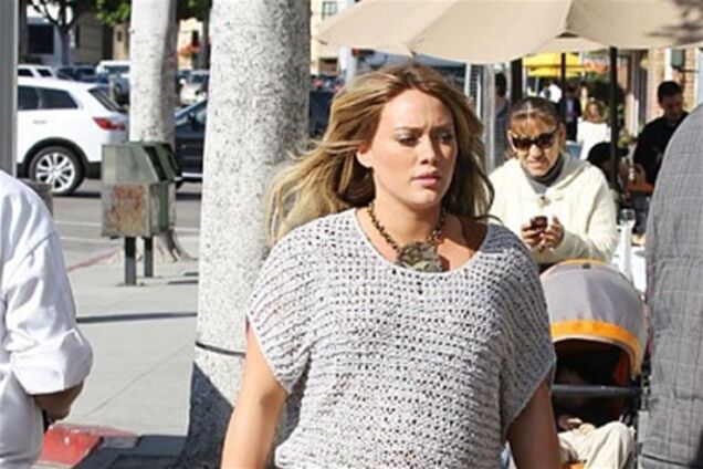 Дафф:не могу поверить, что родила!