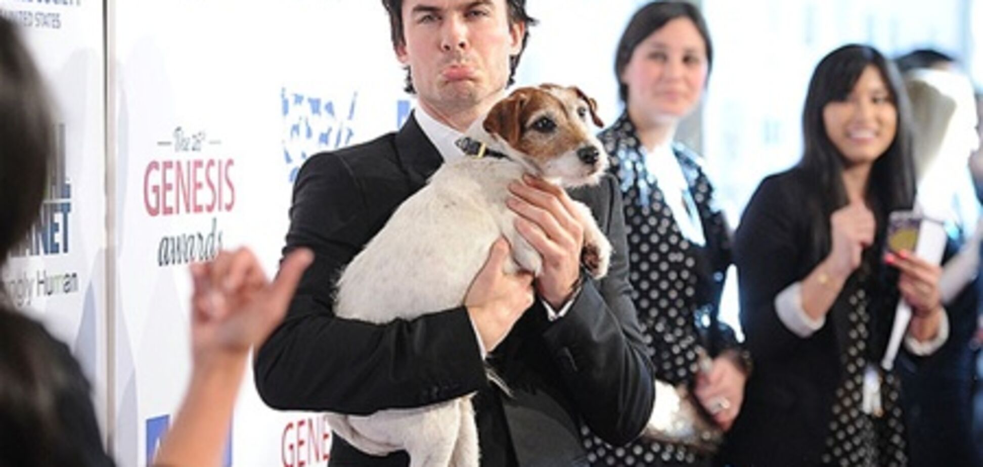 Звезды получили награды на Genesis Awards. Фото