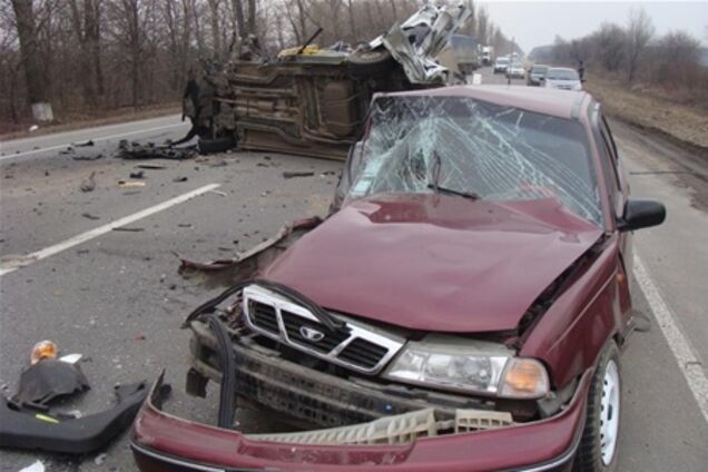 Ситуация на дорогах за 25 марта: 72 ДТП, 11 погибших