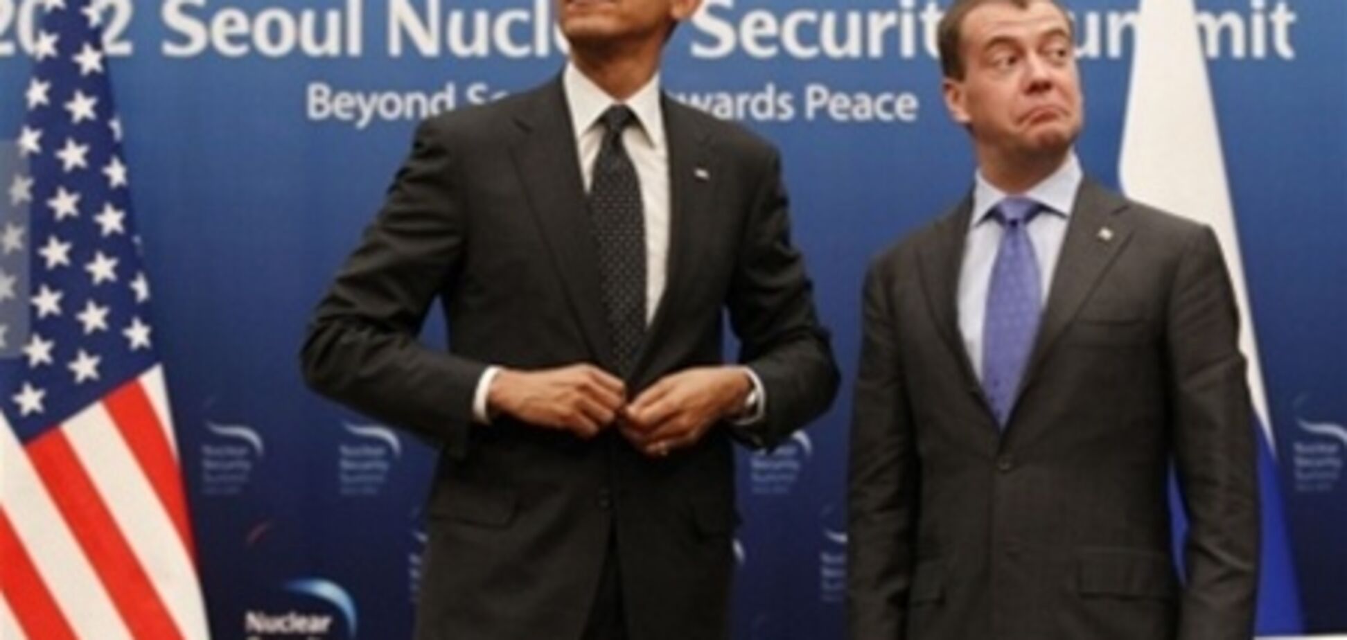 Обама виправдався за підслухана журналістами розмова з Медведєвим