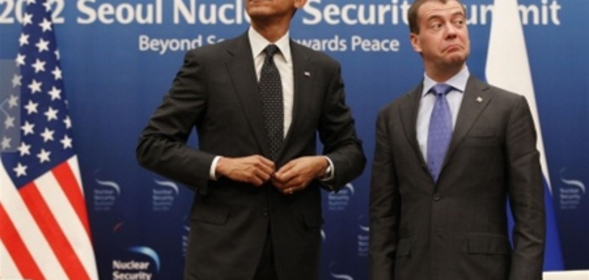 Тайный разговор Медведева и Обамы: Я передам Владимиру