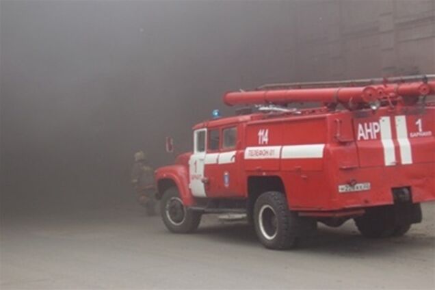 У палаючій на Львівщині колонії вогонь перекинувся на камери