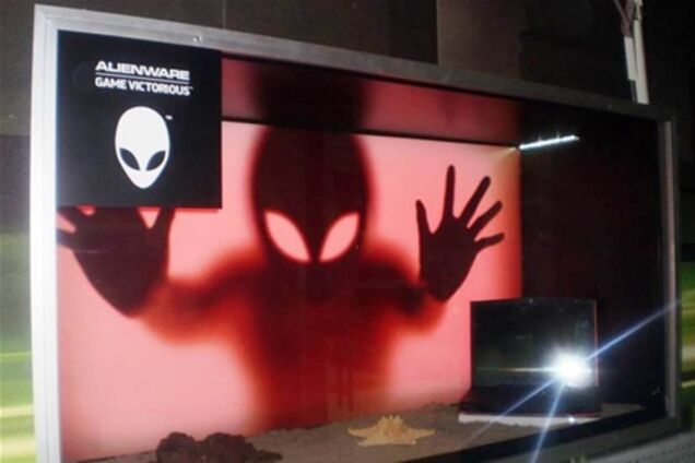 Dell презентует геймерскую зону Alienware в Украине. Фото