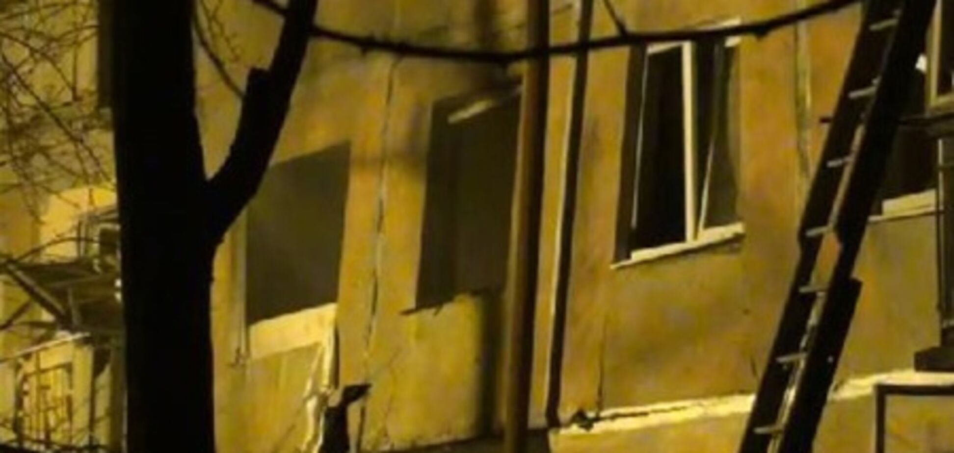 Взрыв в Чернигове: милиция возбудила уголовное дело